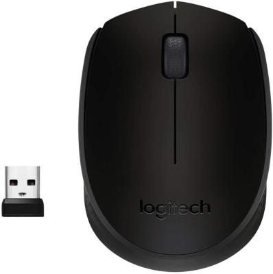 China Mini Logitech M170 Wireless Mouse, 2.4 GHz with USB Mini Receiver, Optical Tracking, 12-Months Battery Life, Ambidextrous PCMacLaptop for sale