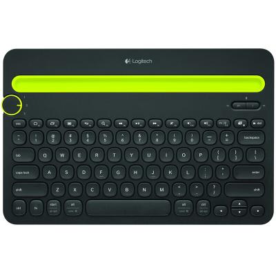 China Logitech K480 Wireless Multi-Device Wireless Keyboard for Windows MaOS iPadOS Android or Chrome OS Black for sale