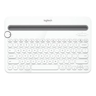 China Logitech K480 Wireless Multi-Device Wireless Keyboard for Windows MaOS iPadOS Android or Chrome OS White for sale