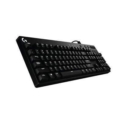 China Plug and Play G610 Logitech Wired Key Mechanical Keyboard 108 RGB Backlit PC Laptop USB Gaming Keyboard for sale