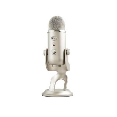 China New original Logitech desktop blue yeti condenser earphone with Mic Microphone for sale