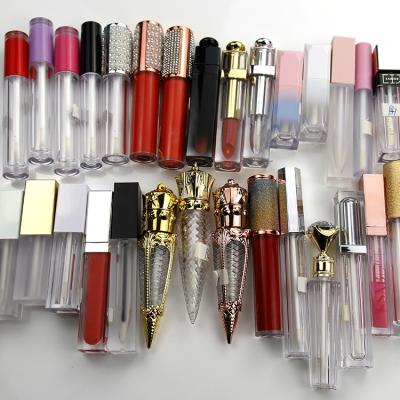 China Waterproof Hot Selling Free Clear Non Sticky DIY Lip Gloss Lip Gloss Lip Gloss Lip Gloss Lip Gloss Non Sticky Luster for sale