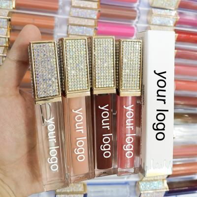 China OEM free sample labial lip gloss waterproof vegan color lip gloss beauty sellers private label cruelty free wholesale lip gloss for sale