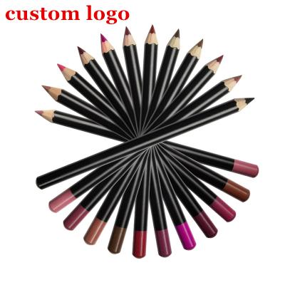 China Waterproof Lips Pene Vegan Matte Lip Liner Drop Ship Private Label Private Label Lip Pencil for sale