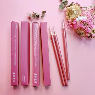 China Top quality matte labbra waterproof private label lipliner pink lip liners for sale