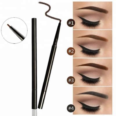 China wholesale cejas delineador waterproof private label 3 in 1 brown eyebrow pencil for sale