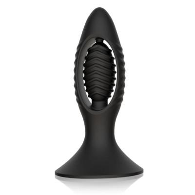 China 3+3+3 Vibration Modes With Remote Control Adult Toys Silicone Butt Plug Unisex Male And Female Anal Training Equipment for sale