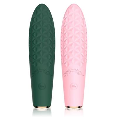 China 5 Vibration Modes *3 Speed ​​With Female Clitoral Vibrator Massager Female Clitoral Vibrator Hottest Massage Sensor Touch Sensor G-Spot Vibrator Silicone for sale