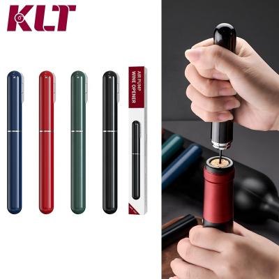 China Compressor Wine Opener Food Grade Atmospheric Pressure Wine Bottle Opener Stainless Steel Needle Compressor Wine Opener for sale