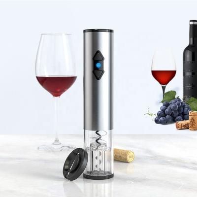 China Sustainable Electric Wine Opener Elegant Mini Size Automatic Electric Wine Opener With Customization Service for sale