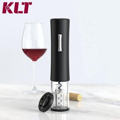 China Agriculture Hot Selling Colorful Electric Wine Opener With Foil Cutter Business Promotional Gift Set for sale