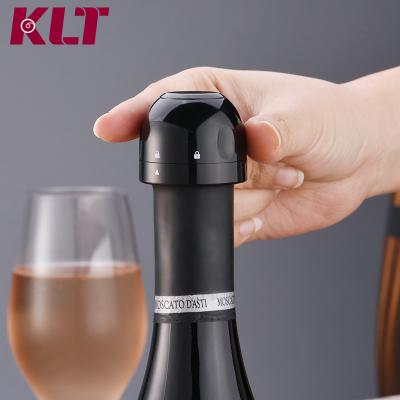 China 2021 Viable Hot Sale Product Champagne Bottle Stopper Vacuum Wine Stopper for sale