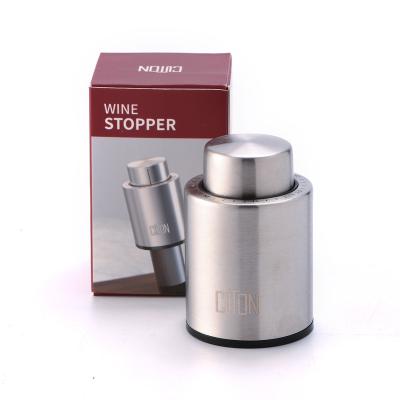 China CLITON Time Scale Wine Stoppers with Vacuum for sale