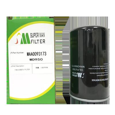 China Hot Selling Eco-friendly Air Compressor Oil Filter Air Compressor Parts Oil Filter Screw Air Compressor for sale