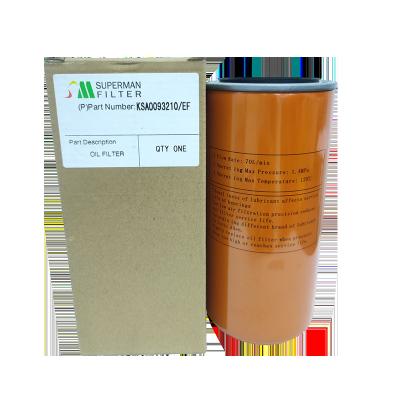 China Eco-friendly Plus Protect Air Compressor Oil Filter Separator Filter Oil And Gas Separation Filter Core for sale