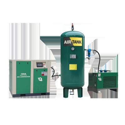 China Stable Industrial Air Compressor Air Tank 300L 600L 1000L For Good Air Compressor for sale