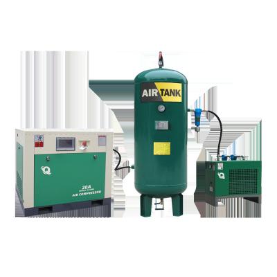 China Energy Saving Air Dryer Cool Freeze Compressed Refrigerated Air Dryers For Industrial Air Compressor for sale