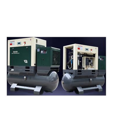 China Energy saving China integrated 16 bar air compressor with dryer air compressor for laser cutting machine for sale