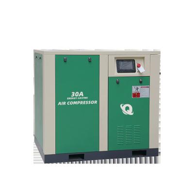 China 22KW/37kw/45KW/55kw/75kw Industrial Air Compressor Energy Saving Variable Frequency Air Compressor for sale