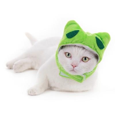 China Cat Headwear Cartoon Bunny Ears Christmas Party Winter Christmas Party Cosplay Costume Cute Viable Soft Warm Pet Hats Decorative Pet Accessories for sale