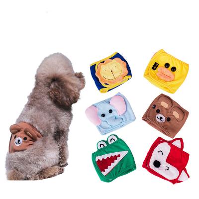 China Pet Viable Physiological Belt Hygienic Male Purses Physiological Pants Reusable Diapers For Small Medium Dog Cat Pet Accessories for sale