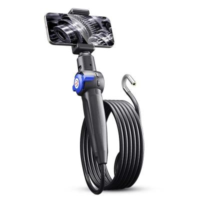 China Waterproof / Weatherproof High definition and high-temperature resistant automotive repair screen camera handheld steering industrial pipeline endoscope for sale