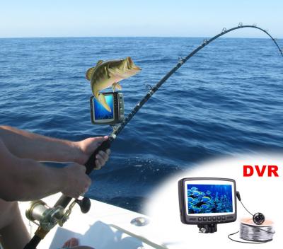 China Vandal-proof 7HBS DVR 15 meter high-definition underwater Surveillance camera video fishing device recording display TF card for photography for sale