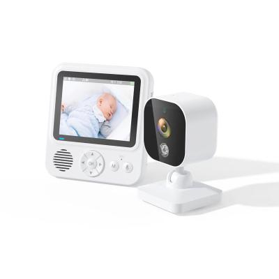 China Built-in Siren HD 720P Video 2.8-inch Safety Camera Crying Reminder for Children Baby Monitor for sale