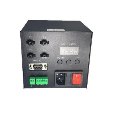 China 4-WAY DIGITAL CONTROLLER Visual light source controller digital adjustment constant current output supports serial communication 4 -WAY DIGITAL CONTROLLER for sale