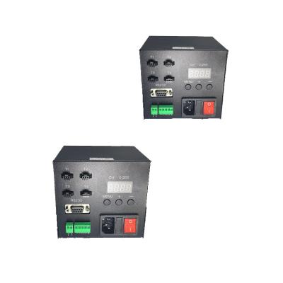 China POINT LIGHT DIGITAL Visual light source controller digital adjustment constant current output supports serial communication POINT LIGHT DIGITAL CONTROLLER for sale