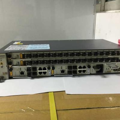 China FTTX GPON OLT PON SFP 16 PORTS 32 PORTS AC 10G Hua Wei OLT for sale