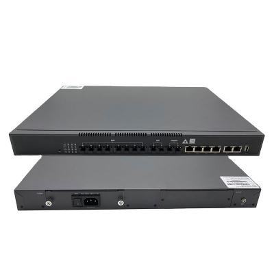 China FTTX Factory Price Telecommunication Equipment 19 Inch 1U 10Ge Uplink 8Pon Olt Gpon Olt for sale