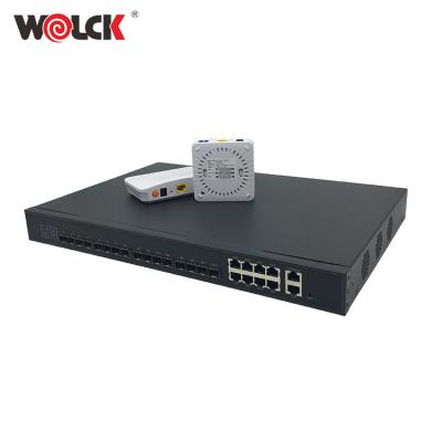 China FTTH FTTH SC UPC 64 Users Each Port WEB EMS CLI OLT 8 Pon Epon Olt Wolck Olt for sale