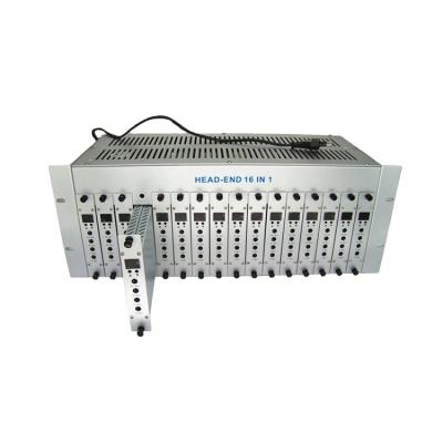 China Factory Price Agile Analog Catv Headend RF Modulator 16 Channels Modulator WK-16MA for sale