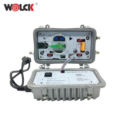 China Outdoor FTTX Wolck Optical Node Receiver 2 Output VR-860AE for sale