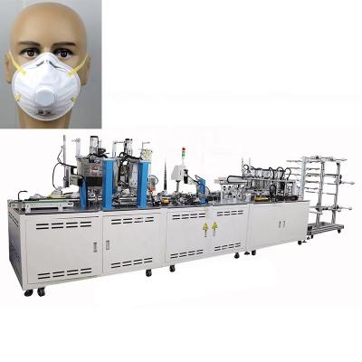 China Cup type kn95 n95 automatic face dust cup disposable mask making machine for sale