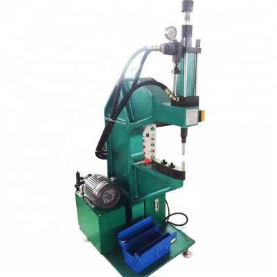 China Garment Shops Pneumatic Clamping For Cookware Automatic Rivet Assembly Riveting Machine for sale