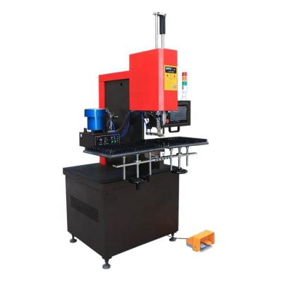 China Home Use High Efficiency PEM Screw Nuts Fastener Insert Hydraulic Riveting Machine for sale