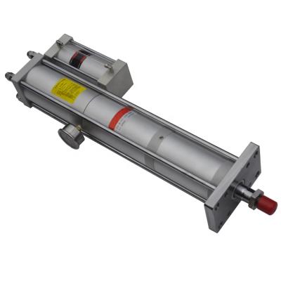 China Flange Fast Speed ​​High Quality Small Power Hydraulic Pneumatic Cylinder for sale