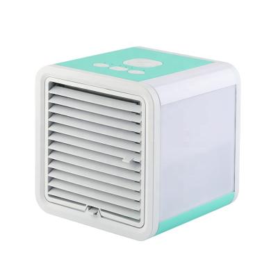 China Hotel 7 Color LED Light Household USB Air Cooler for sale