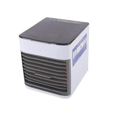 China LED Light Have 7 Color Mini Water Air Cooler Electric Machine for sale