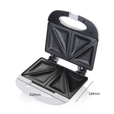 China Home Adjustable Thermostat Sandwich Waffle Cake Maker for sale