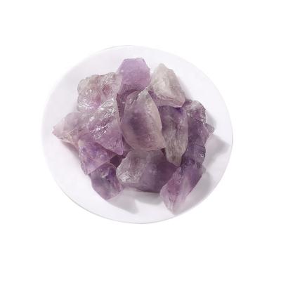 China Healing Wholesale Natural Raw Stone Crystals China Quartz Amethyst Rough Stone for sale