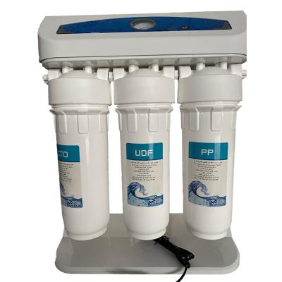 China RO Water Filter Portable Water Filter Stand Reverse Type Eco-friendly Osmosis for sale