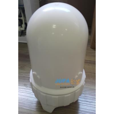 China Under Sink Best Selling 2 Gallon Household Plastic RO Water Tank For Water Purifier for sale