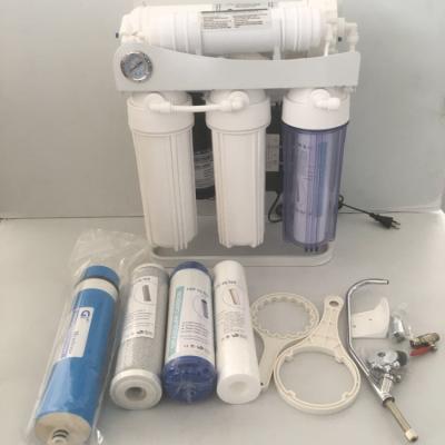 China 75G 400G hotel water filter filtros de agua Para home UV water purifier for sale