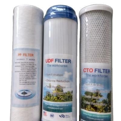 China RV or UF UV Water Filter 10