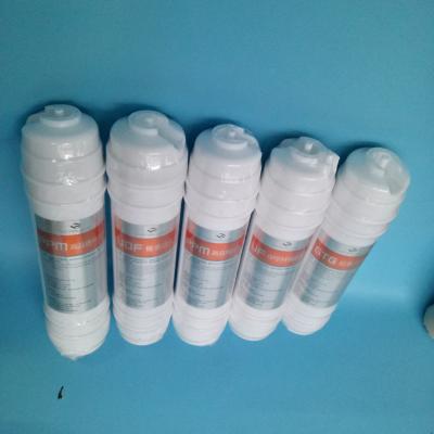 China Post T33 Korea Inline Type Household Prefiltration GTG Activated Carbon UDF PP Deposit UF Filter Cartridge for sale