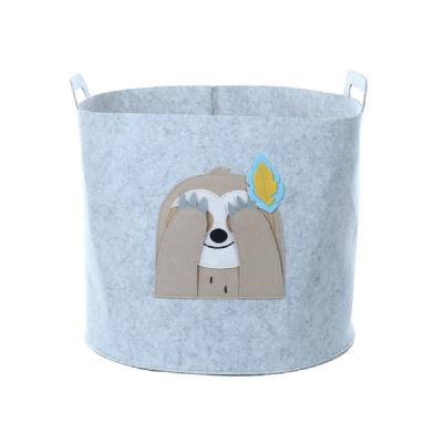 China Viable High Quality Cute Animal Theme Convenient Storage Baskets for sale