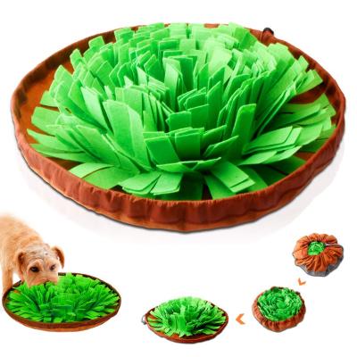 China Dog Snuff Bottle Mat High Quality Felt Stocked Training Training Bowl for sale